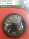Drehzahlmesser 0-7000 RPM Benzin 4Zylinder mit Betriebsstundenzhler Premier Pro