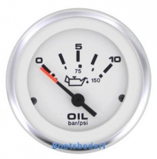 Transmission Pressure Gauge (VDO) 0-350PSI/25 bar Lido Pro Transmission Pressure Gauge (VDO) 0-350PSI/25 bar Lido Pro