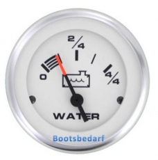 Wassertankanzeige - Water Tank Gauge US Ausführung Geber 240-33 Ohm (SW) Lido Pro Wassertankanzeige - Water Tank Gauge US Ausführung Geber 240-33 Ohm (SW) Lido Pro