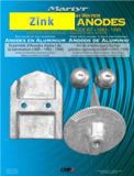 Alpha 1 Gen 1 1983 - 1990 Anoden Set Zink