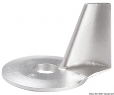 Finnanode f�r Zwei- und Viertakter mit 25/50 PS Magnesium