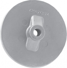 Anode Mercury Platte Finnanode REF 762145 Zink Anode Mercury Platte Finnanode REF 762145 Zink