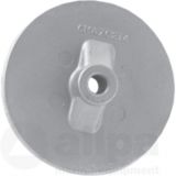 Anode Mercury Platte Finnanode REF 762145 Magnesium Anode Mercury Platte Finnanode REF 762145 Magnesium