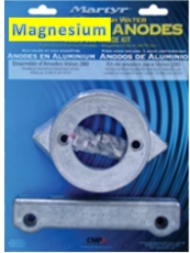 Volvo Penta Anoden Satz Volvo 280 Satz Magnesium Volvo Penta Anoden Satz Volvo 280 Satz Magnesium