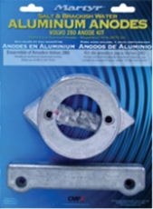 Volvo Penta Anoden Satz Volvo 280 Satz Aluminium Volvo Penta Anoden Satz Volvo 280 Satz Aluminium