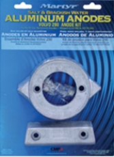 Volvo Penta Anoden Satz Volvo 290 Satz Aluminium Volvo Penta Anoden Satz Volvo 290 Satz Aluminium