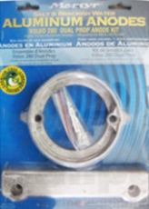Volvo Penta Anoden Satz Volvo 280 Dual Prop Satz Aluminium Volvo Penta Anoden Satz Volvo 280 Dual Prop Satz Aluminium