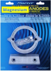 Volvo Penta Anoden Satz Volvo 290 Dual Prop Satz Magnesium Volvo Penta Anoden Satz Volvo 290 Dual Prop Satz Magnesium