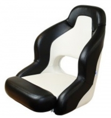 Boots Sportsitz FIXED Fest schwarz/wei�