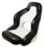 Boots Sportsitz FIXED Fest schwarz/wei�