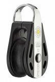 Block mit 1 Rolle und durchgehendem NIRO Bgel aus der S-Block Serie 12mm