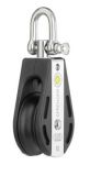 Block mit 1 Rolle und Wirbel aus der S-Block Serie 12mm