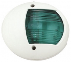 LED Positionslaternen runde Ausführung grün 112,5° LED Positionslaternen runde Ausführung grün 112,5°