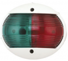 LED Positionslaternen runde Ausführung rot/grün, 2 x 112,5° LED Positionslaternen runde Ausführung rot/grün, 2 x 112,5°