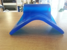 V Buggabel Polymer Bow Stop 75mm Bohrung 12mm