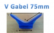V Buggabel Polymer Bow Stop 75mm Bohrung 12mm
