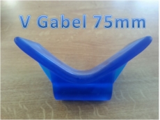V Buggabel Polymer Bow Stop 75mm Bohrung 12mm