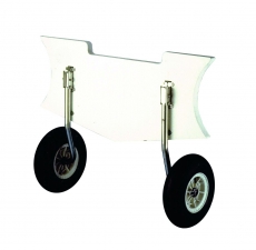 NIRO Transportrderkit fr Schlauchboot, max. 150kg Klappbar