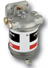 Diesel -Filter mit Wasserseparator Geeignet fr Motoren bis maximal 3500 cc. Aluminium