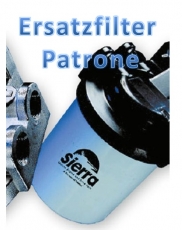 Ersatz-Filterpatrone 10 Mikron Ersatz-Filterpatrone 10 Mikron