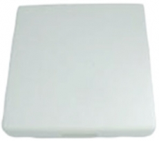 Getr�nkehalter klappbar, Farbe wei�.