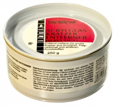 Acrylglas Kratzer Entferner Heavy Duty 250g Acrylglas Kratzer Entferner Heavy Duty 250g