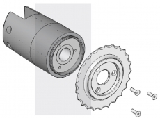 Tauschneider fr Saildrive SEAPROP 60 (Technodrive)