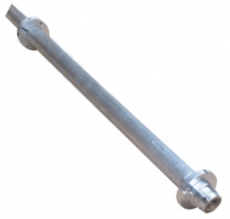 Aluminium Stevenrohr 25mm Länge 1500mm Aluminium Stevenrohr 25mm Länge 1500mm