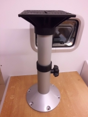 Steuerstuhlfuss Fu aus Alu Hheneinstellung: 540-710mm