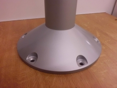 Steuerstuhlfuss Fu aus Alu Hheneinstellung: 540-710mm