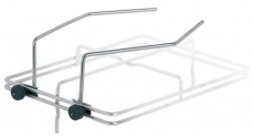 Pfannenhalter für Einbau-Ofen mit 2 Brennern Art. 487600 Pfannenhalter für Einbau-Ofen mit 2 Brennern Art. 487600