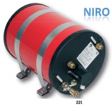 Warmwasserspeicher Rund, NIRO Leistung 1200W Inhalt 22Liter Warmwasserspeicher Rund, NIRO Leistung 1200W Inhalt 22Liter