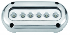 LED Unterwasserbeleuchtung, Aufbau LED 6 x 3W LED Unterwasserbeleuchtung, Aufbau LED 6 x 3W