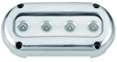 LED Unterwasserbeleuchtung, Aufbau LED 4 x 3W LED Unterwasserbeleuchtung, Aufbau LED 4 x 3W