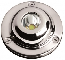 LED-Unterwasserscheinwerfer fr Badeplattformen und Heckspiegel und Kiel Lichtfarbe wei