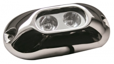 LED-Unterwasserscheinwerfer für Badeplattformen / Heckspiegel / Kiel 2x3 W weiß LED-Unterwasserscheinwerfer für Badeplattformen / Heckspiegel / Kiel 2x3 W weiß