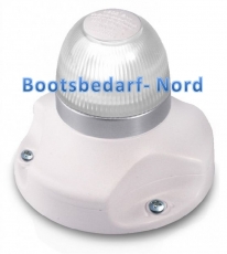 Vollkreis / Ankerlaterne Maße Ø 90 mm H 93 mm BSH geprüft weißes Gehäuse Vollkreis / Ankerlaterne Maße Ø 90 mm H 93 mm BSH geprüft weißes Gehäuse