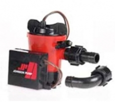 Bilge - Lenzpumpe L 550 56 l/Min. mit Schalter Kapazitt 12 V