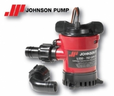 Bilge - Lenzpumpe L 550 56 l/Min. mit Schalter Kapazitt 12 V