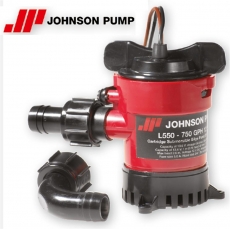 Bilge - Lenzpumpe L 750 73 l/Min. mit Schalter Kapazitt 12 V