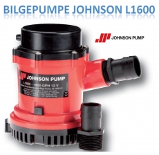 Bilgepumpe L1600mit Rckschlagventil von Johnson 12V