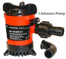 Bilge - Lenzpumpe L 750 73 l/Min. Kapazitt 24 V