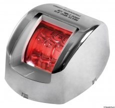 Mouse LED-Navigationslichter bis 20m Bootslänge Gehäuse Edelstahl Backbordbord rot Mouse LED-Navigationslichter bis 20m Bootslänge Gehäuse Edelstahl Backbordbord rot