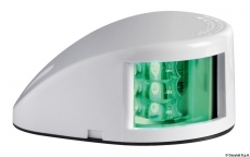 Mouse LED-Navigationslichter bis 20m Bootslänge Gehäuse weiß Steuerbord Grün Mouse LED-Navigationslichter bis 20m Bootslänge Gehäuse weiß Steuerbord Grün