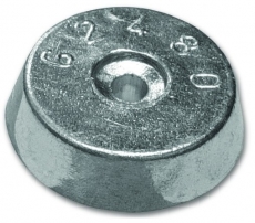 Zinkanode Yanmar, rund Höhr 1,5cm Zinkanode Yanmar, rund Höhr 1,5cm