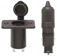 Steckdose mit Stecker, 12V Steckdose mit Stecker, 12V