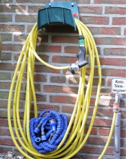 Flex-Schlauch blau 22,50 m