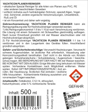 Yachticon Planen Reiniger 5 Liter