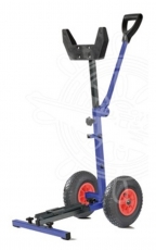 Motor Bock mit Klapprdern verzinktem Vierkantrohr bis 60Kg