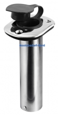 Angelrutenhalter zum Einbau mit PVC-Buchse Neigung 90° Angelrutenhalter zum Einbau mit PVC-Buchse Neigung 90°